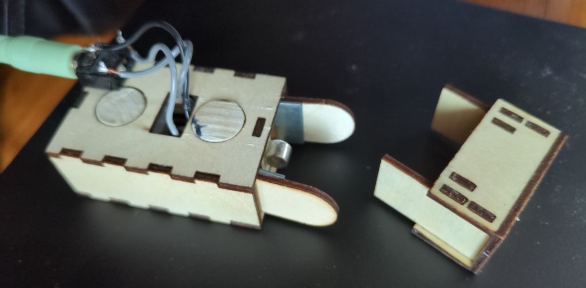 paddle assembly