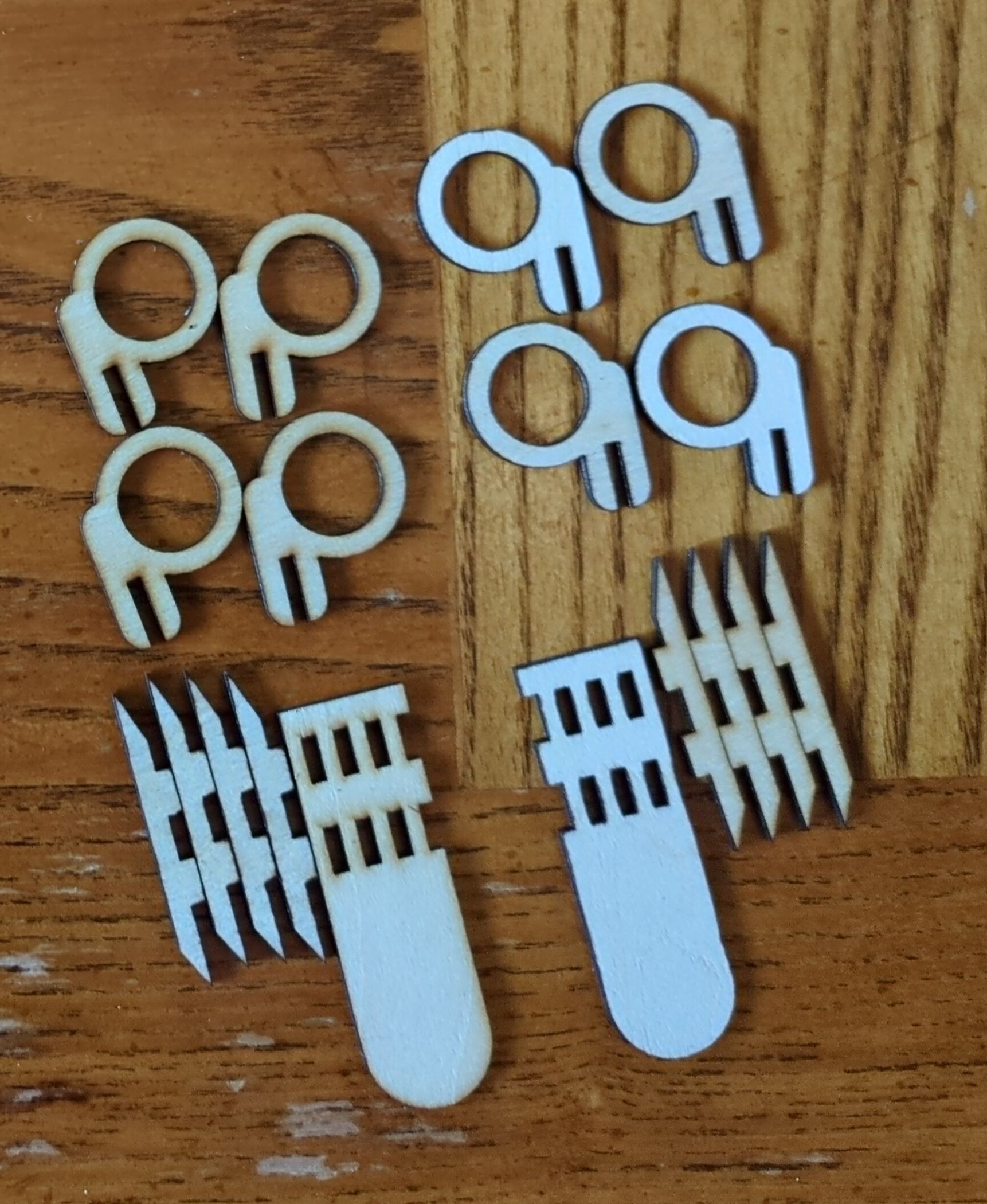 paddle parts