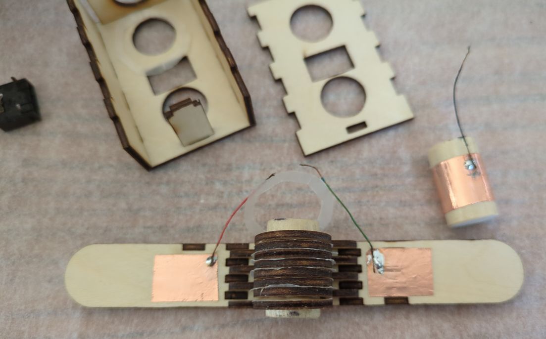 paddle wiring